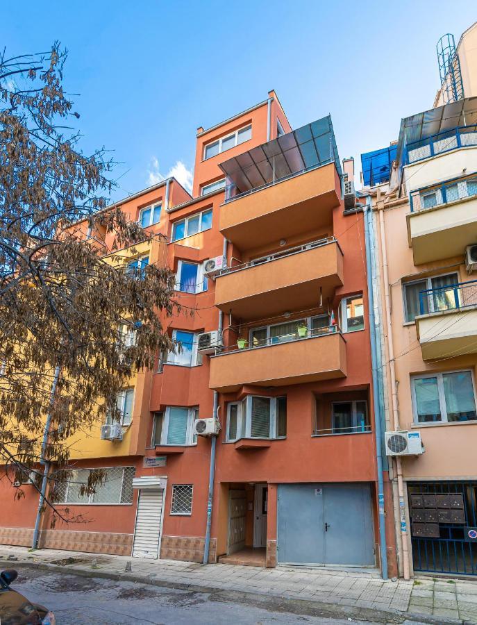 Sunny 1Bd Apartment In Old Town By Flat Mаnager Plowdiw Exterior foto